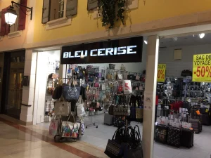 Enseigne avec lettres rétro éclairage
