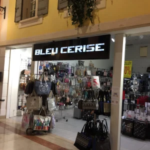Enseigne avec lettres rétro éclairage
