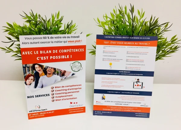Impression Flyers Cavaillon