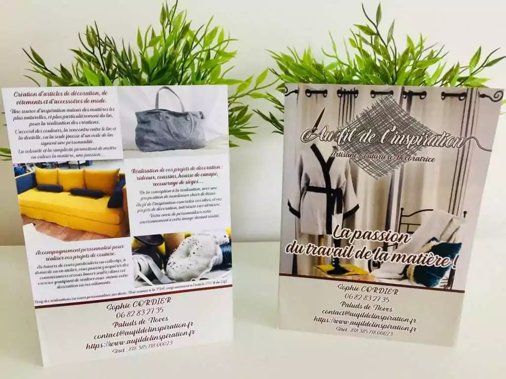 Imprimerie flyers