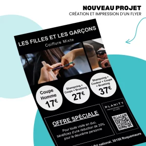 Création de flyers