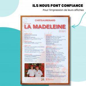 Cartes de visite et imprimerie