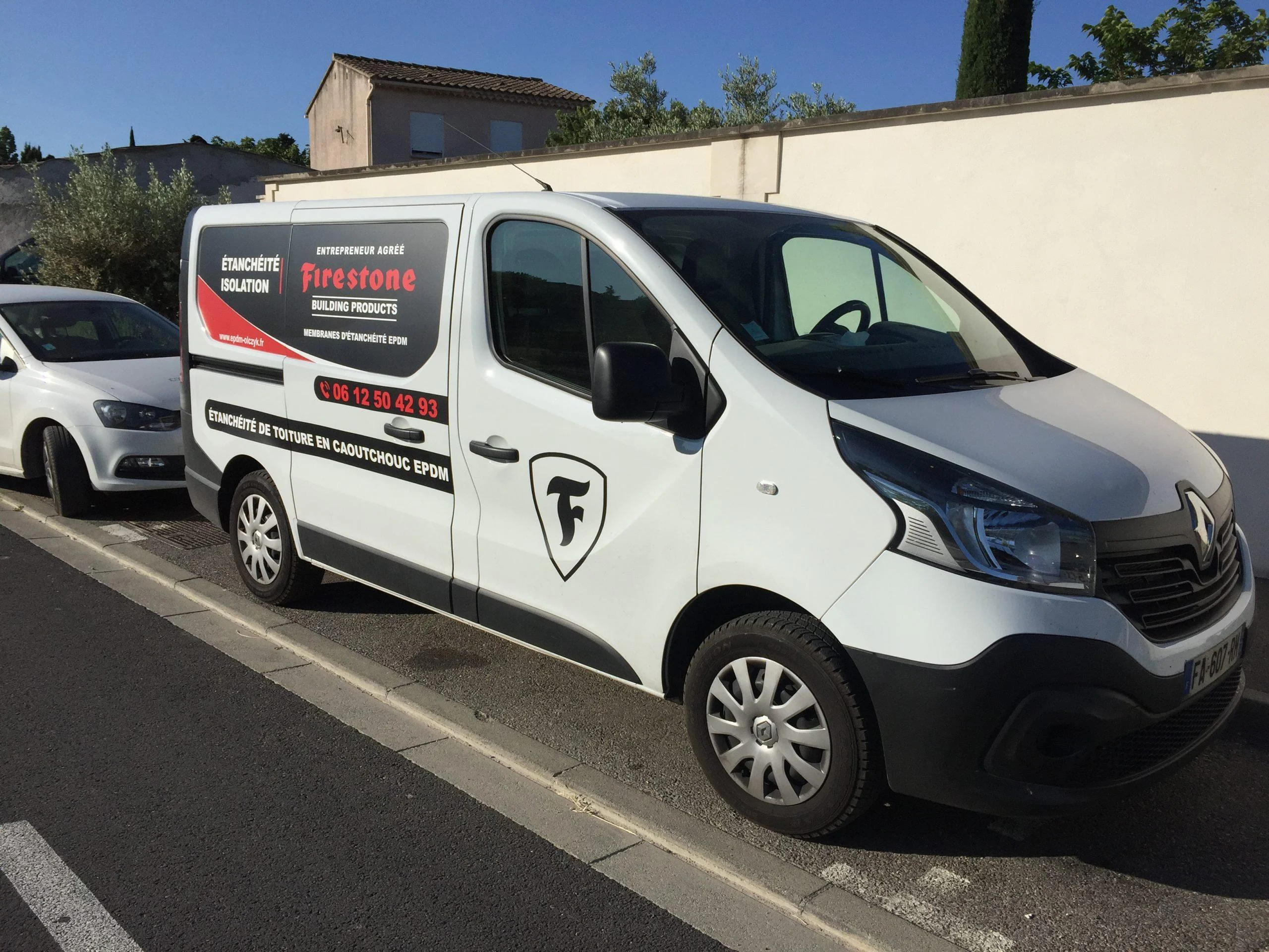 marquage camion cabine