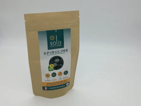 Packaging spiruline