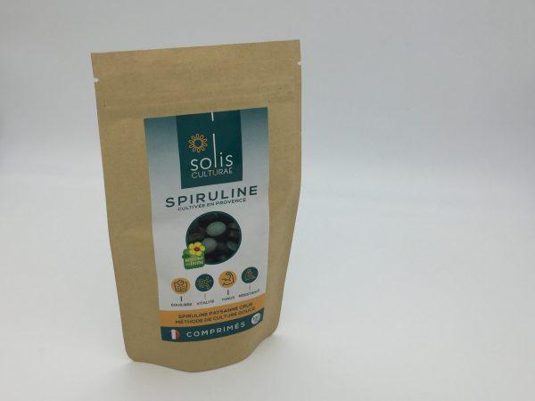 Packaging spiruline