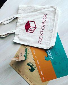 Tote bag événements