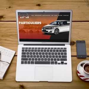 Création site internet pour vente de voiture