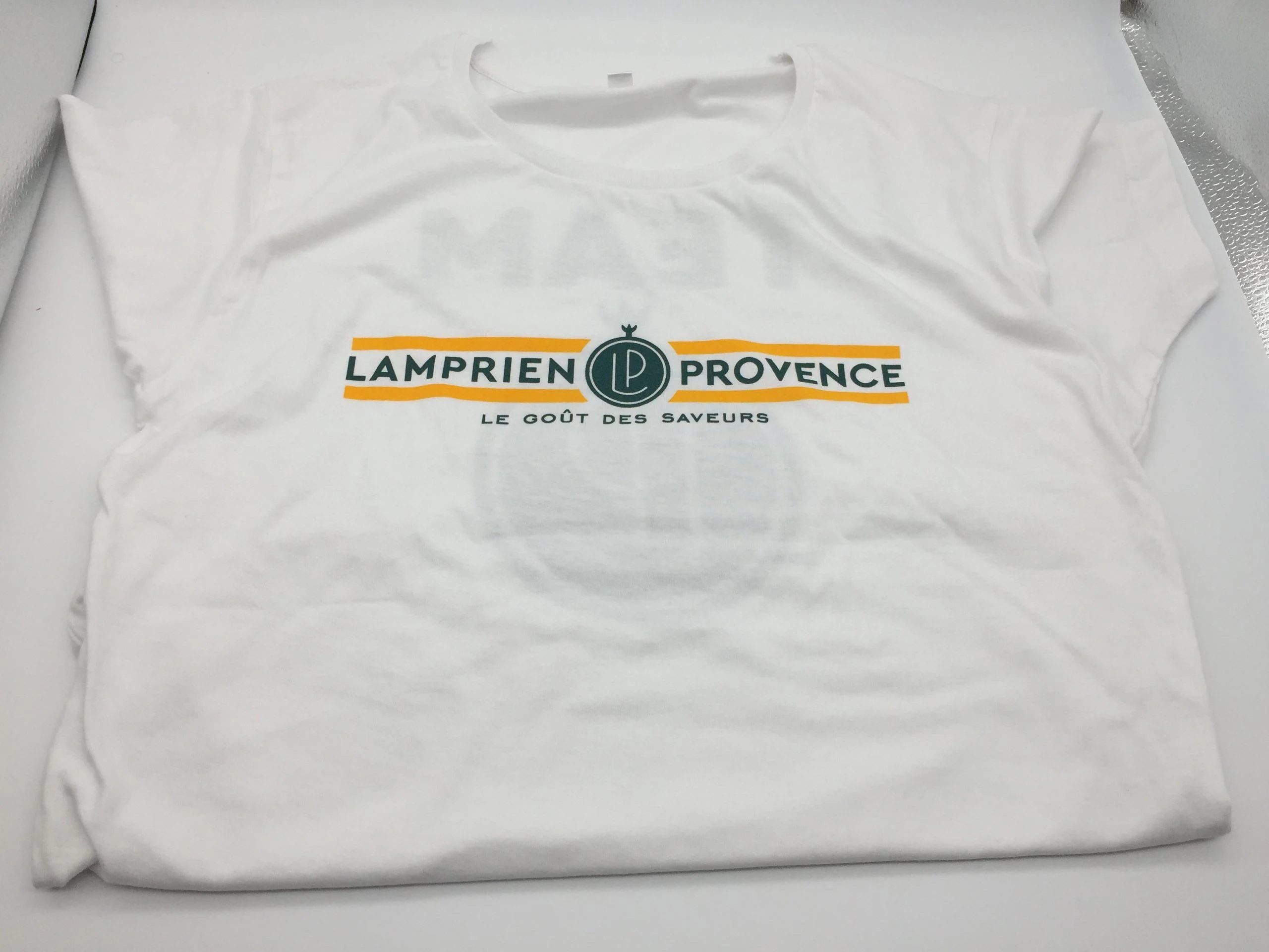 T-shirt Senas marquage cœur et dos