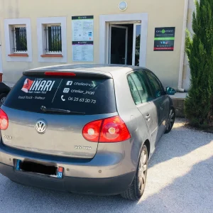 Imprimerie Vedène Flocage