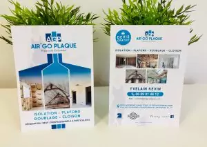 Flyers pour entreprise bâtiment
