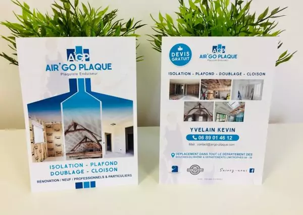 Flyers pour entreprise bâtiment