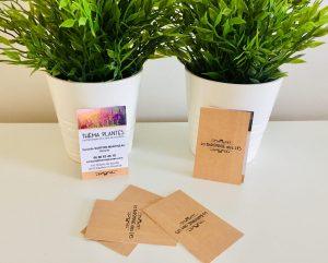 Imprimerie flyers Cartes de visite