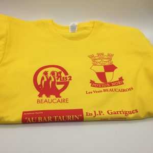 Marquage t-shirt personnalisé à beaucaire dans le Gard