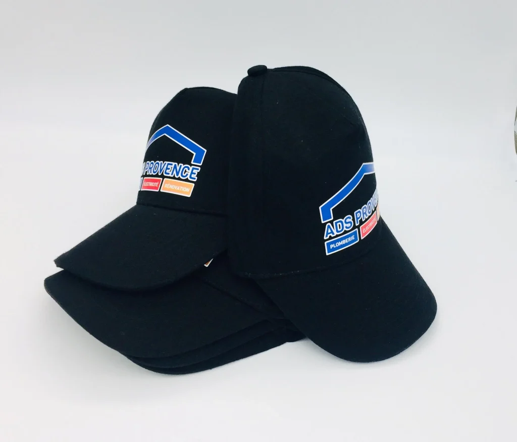 Imprimerie courtine dépliants Casquettes