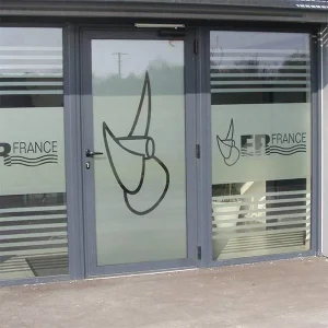 adhesif vitrine cavaillon