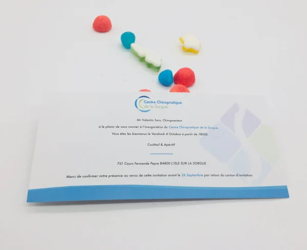 flyers avignon Carte d’invitation pour événement L’Isle-sur-la-Sorgue