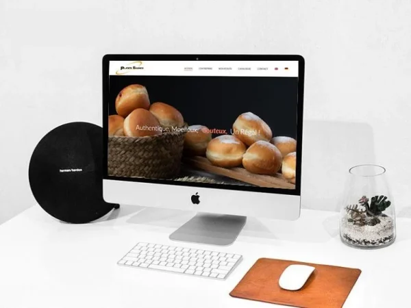 création site internet patisserie