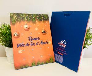 calendrier de l'avent personnalisé