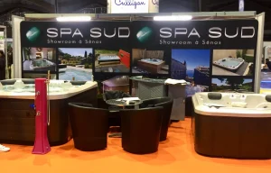 Design de stand pour salon
