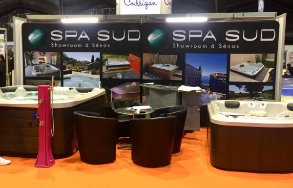 Design de stand pour salon