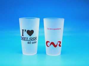eco cups personnalisables