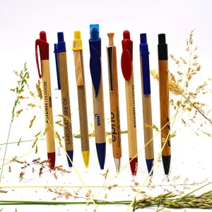 stylos biodégradables personnalisables 2