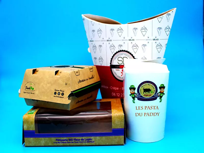 pasta box personnalisable