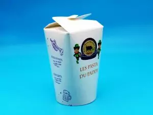pasta box personnalisable