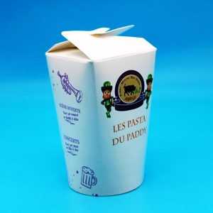 Packaging pasta box personnalisé