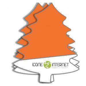 flyer en forme sapin