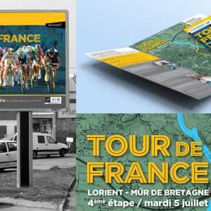Tour de France : Goodies, imprimerie et communication