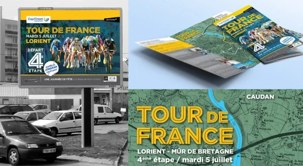 tour de france objet pub goodies avignon imprimerie