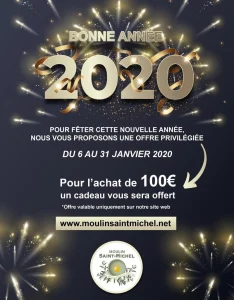 newsletter 2020 bonne année publicitaire avignon