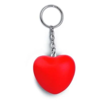 PORTE-CLES ANTISTRESS "coeurs"