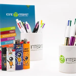 Stylos publicitaires BIC