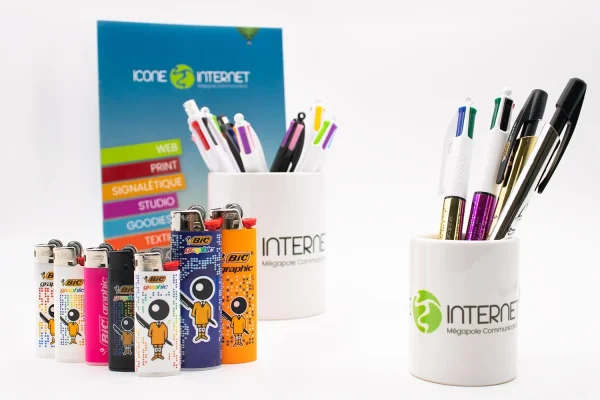 Stylos publicitaires BIC
