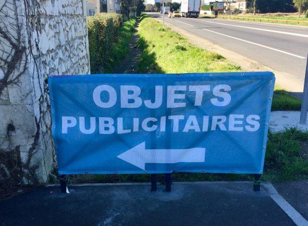 Bâche signalétique Le pontet Vaucluse Monteux