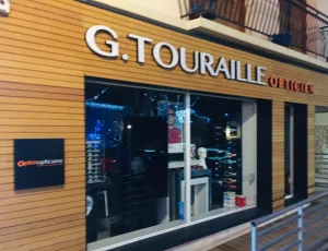 Enseigne lumineuse montfavet et signalétique