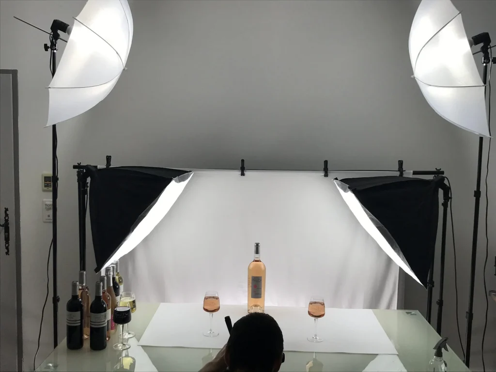 Séance studio photo