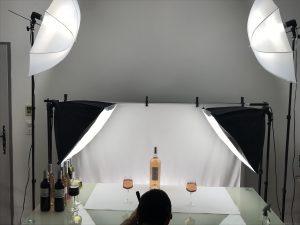 Séance studio photo