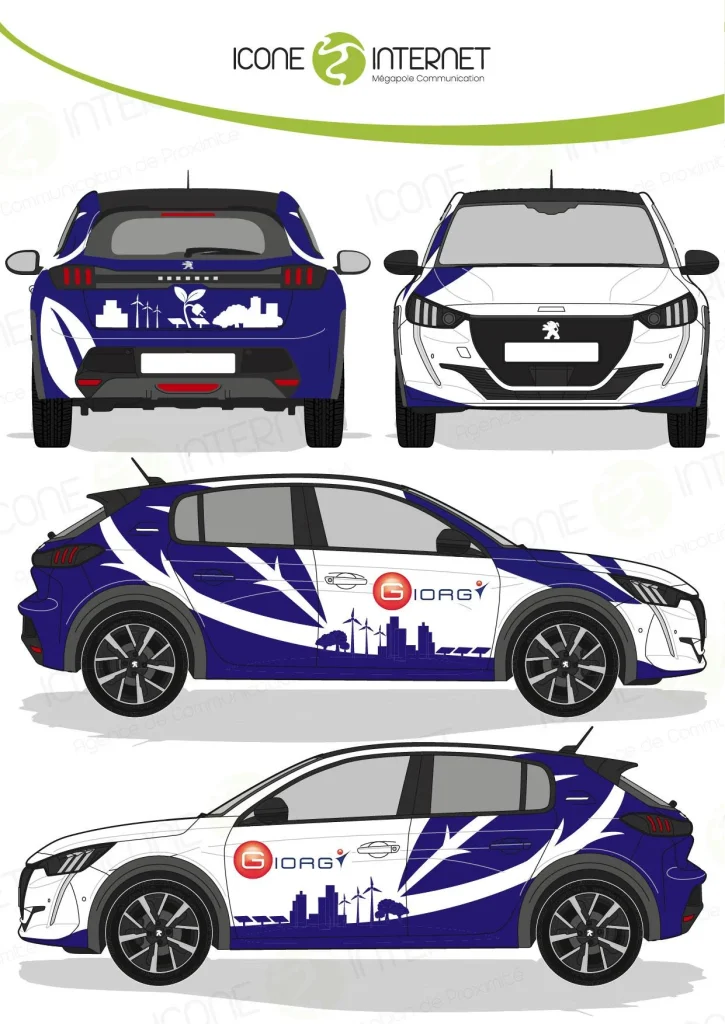 Total covering camion