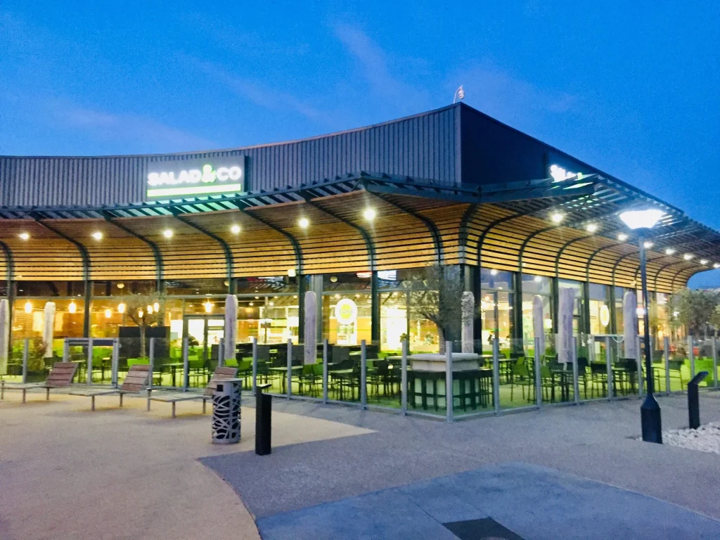 Enseigne lumineuse panneau Cavaillon Avignon BAche