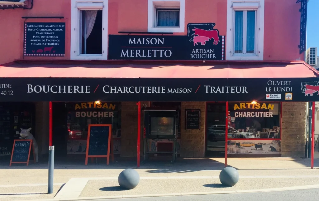 Enseigne deco vaucluse