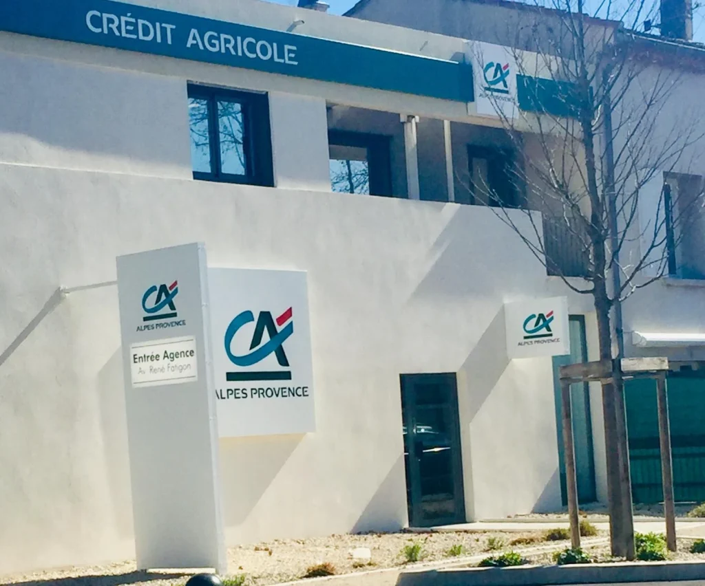 Enseigne deco vaucluse Caisson lumineux