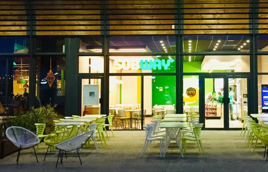 Enseigne lumineuse panneau Cavaillon Avignon BAche