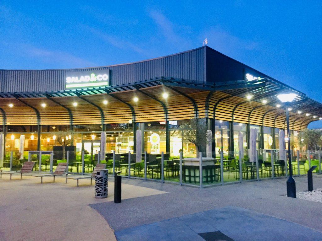 Enseigne lumineuse panneau Cavaillon Avignon BAche