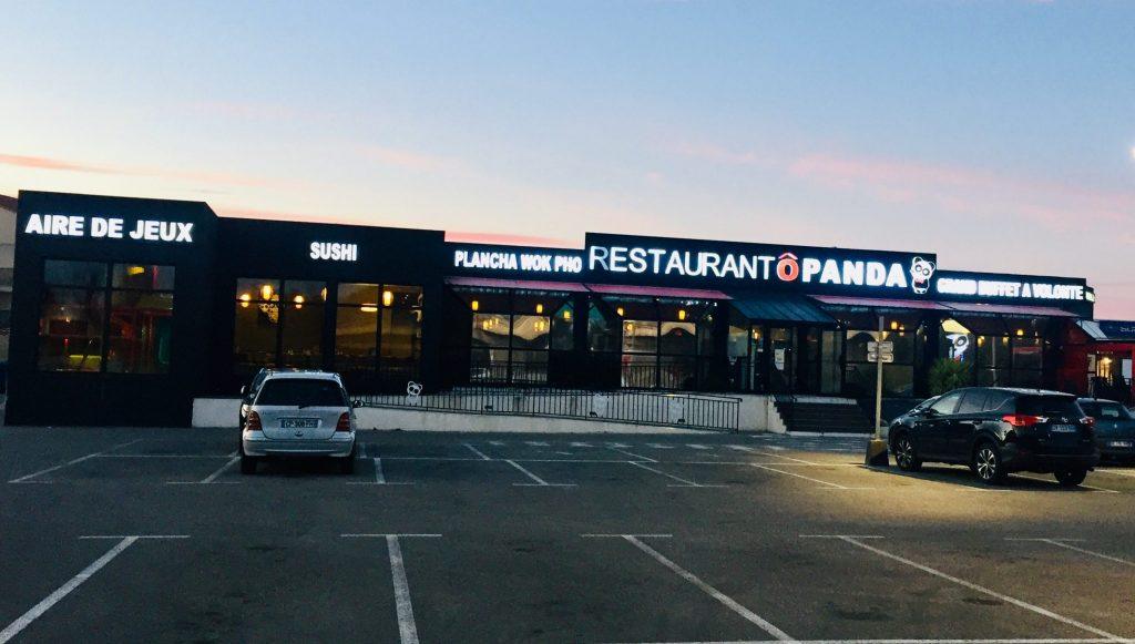 Enseigne lumineuse panneau Cavaillon Avignon Éclairage