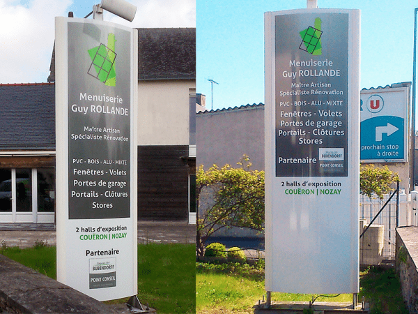 totem exterieur avignon nimes arles