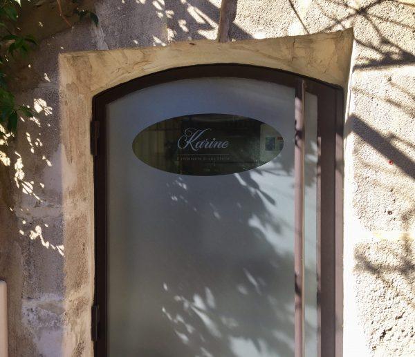 Lambrequins lumineux Avignon
