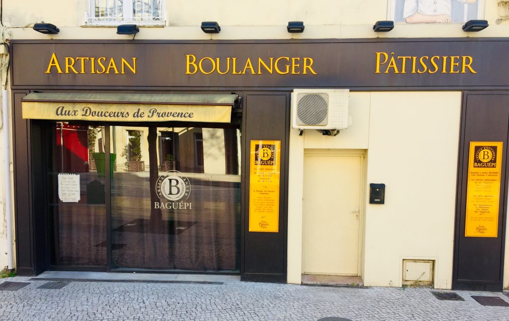 Panneau enseigne Cavaillon Avignon Boulangerie
